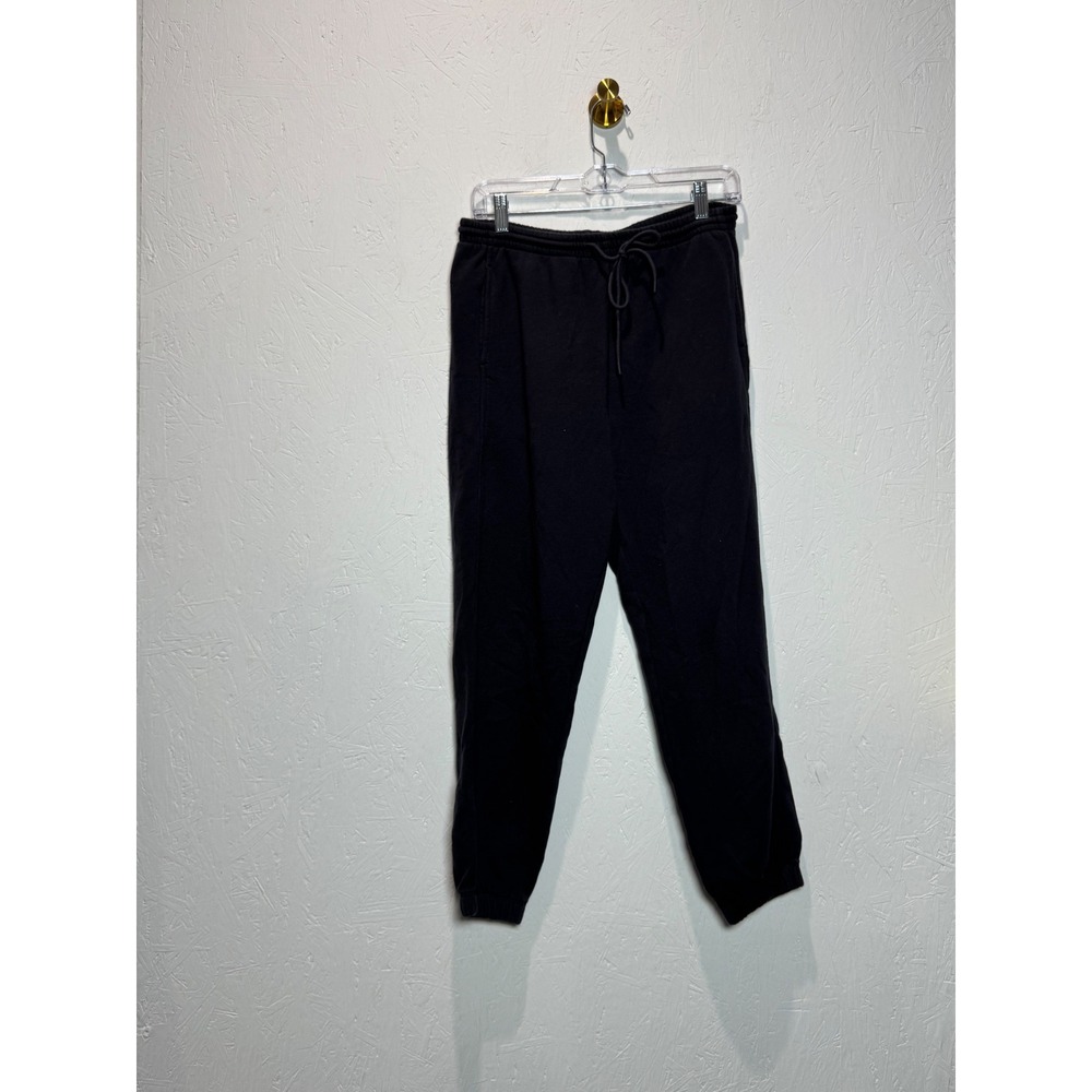 Vince Womens Navy Blue 100% Cotton French Terry Drawstring Jogger Pants Size S